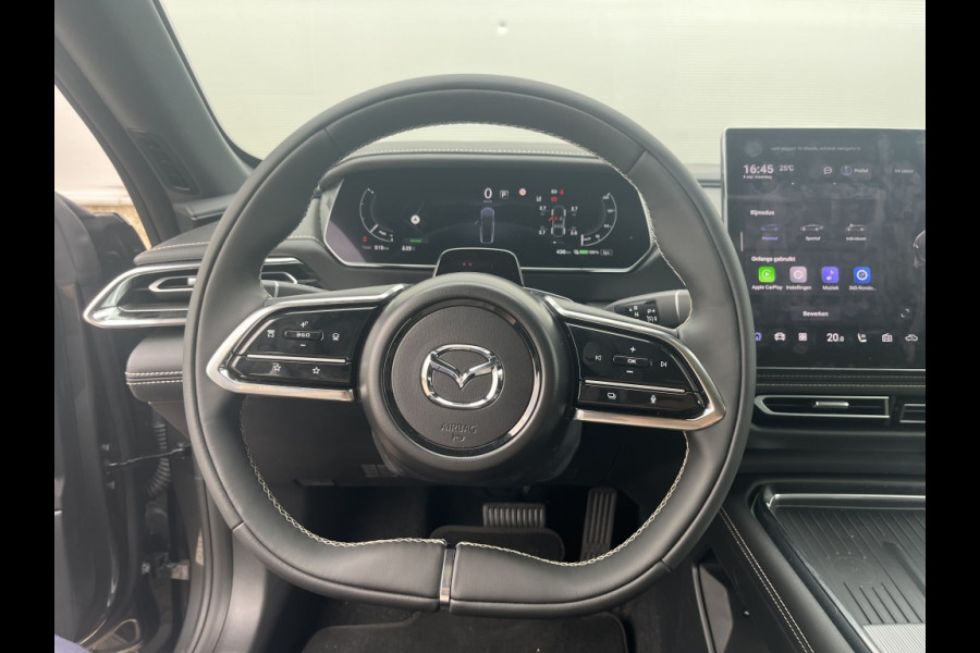 Mazda 6e Takumi 68.8 kWh, 258pk, 1500kg trekgewicht