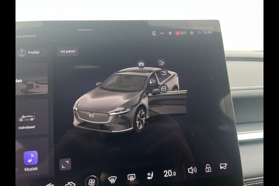 Mazda 6e Takumi 68.8 kWh, 258pk, 1500kg trekgewicht