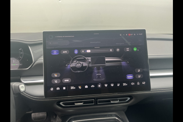 Mazda 6e Takumi 68.8 kWh, 258pk, 1500kg trekgewicht