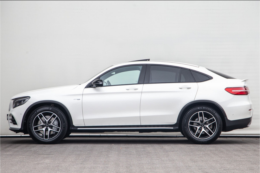 Mercedes-Benz GLC Coupé AMG 43 4MATIC Premium Plus, Nightpack, Burmester, Memory, Schuifdak 368pk