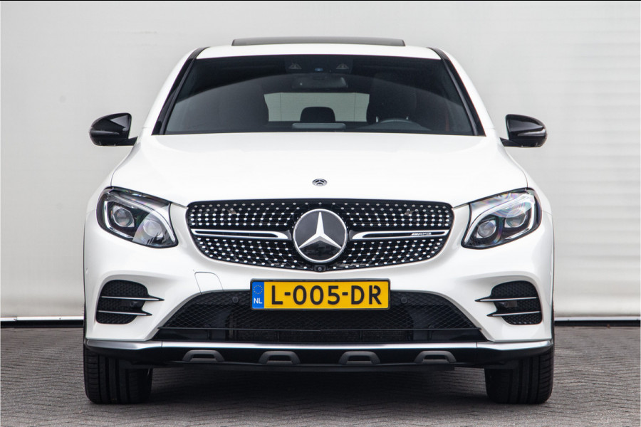Mercedes-Benz GLC Coupé AMG 43 4MATIC Premium Plus, Nightpack, Burmester, Memory, Schuifdak 368pk