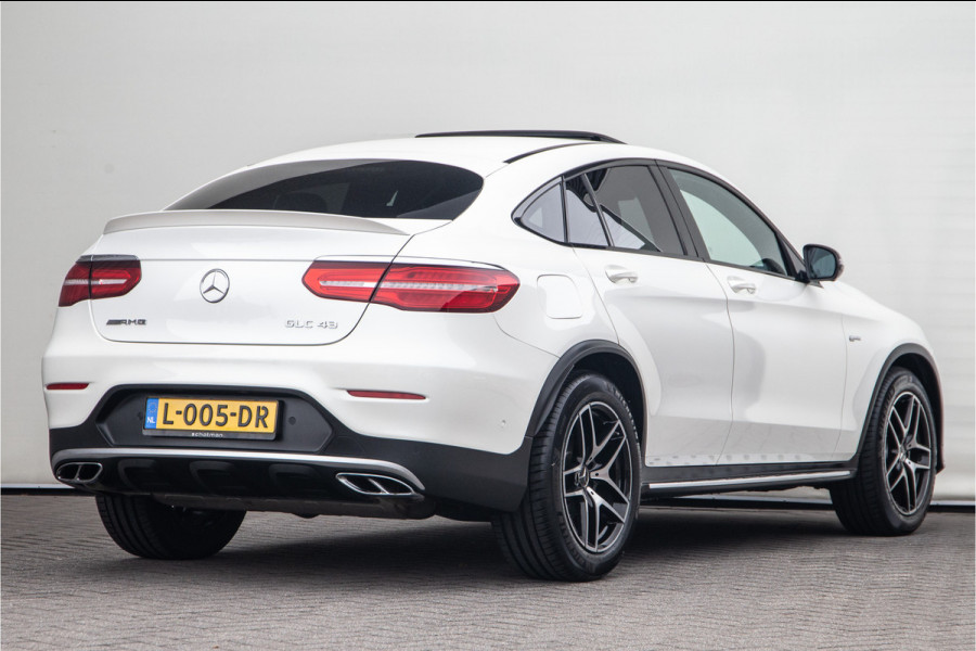 Mercedes-Benz GLC Coupé AMG 43 4MATIC Premium Plus, Nightpack, Burmester, Memory, Schuifdak 368pk