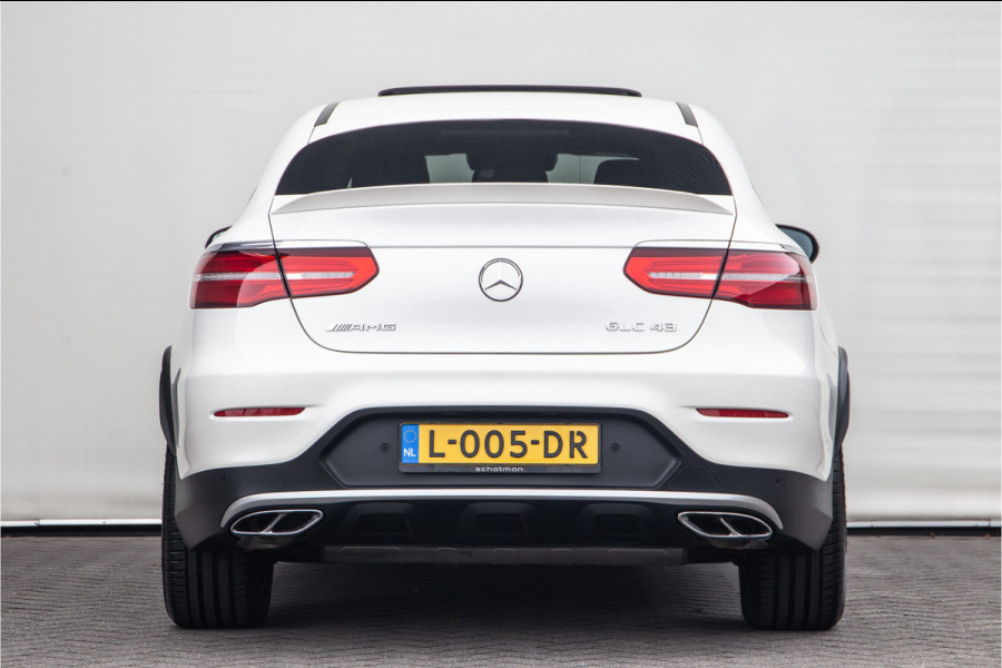 Mercedes-Benz GLC Coupé AMG 43 4MATIC Premium Plus, Nightpack, Burmester, Memory, Schuifdak 368pk