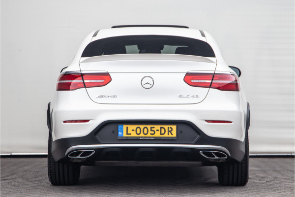 Mercedes-Benz GLC Coupé AMG 43 4MATIC Premium Plus, Nightpack, Burmester, Memory, Schuifdak 368pk