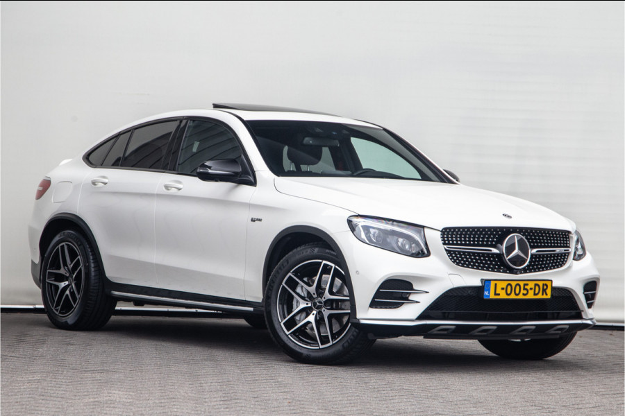 Mercedes-Benz GLC Coupé AMG 43 4MATIC Premium Plus, Nightpack, Burmester, Memory, Schuifdak 368pk