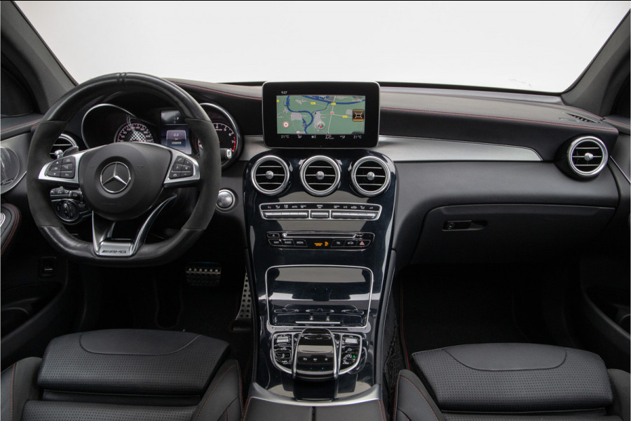 Mercedes-Benz GLC Coupé AMG 43 4MATIC Premium Plus, Nightpack, Burmester, Memory, Schuifdak 368pk