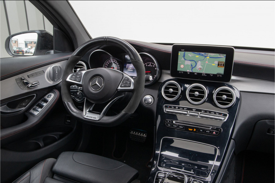 Mercedes-Benz GLC Coupé AMG 43 4MATIC Premium Plus, Nightpack, Burmester, Memory, Schuifdak 368pk