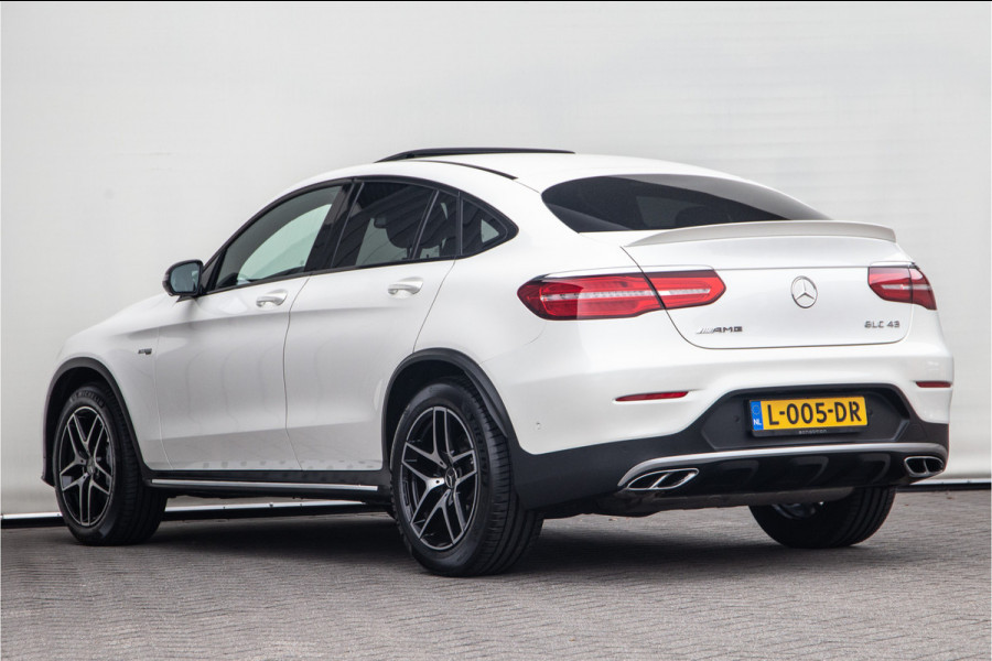Mercedes-Benz GLC Coupé AMG 43 4MATIC Premium Plus, Nightpack, Burmester, Memory, Schuifdak 368pk