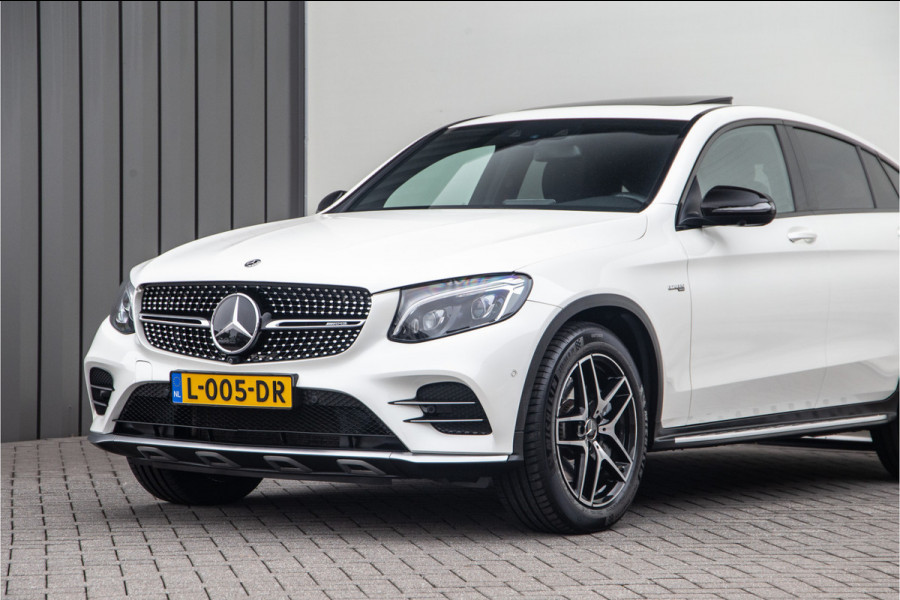 Mercedes-Benz GLC Coupé AMG 43 4MATIC Premium Plus, Nightpack, Burmester, Memory, Schuifdak 368pk