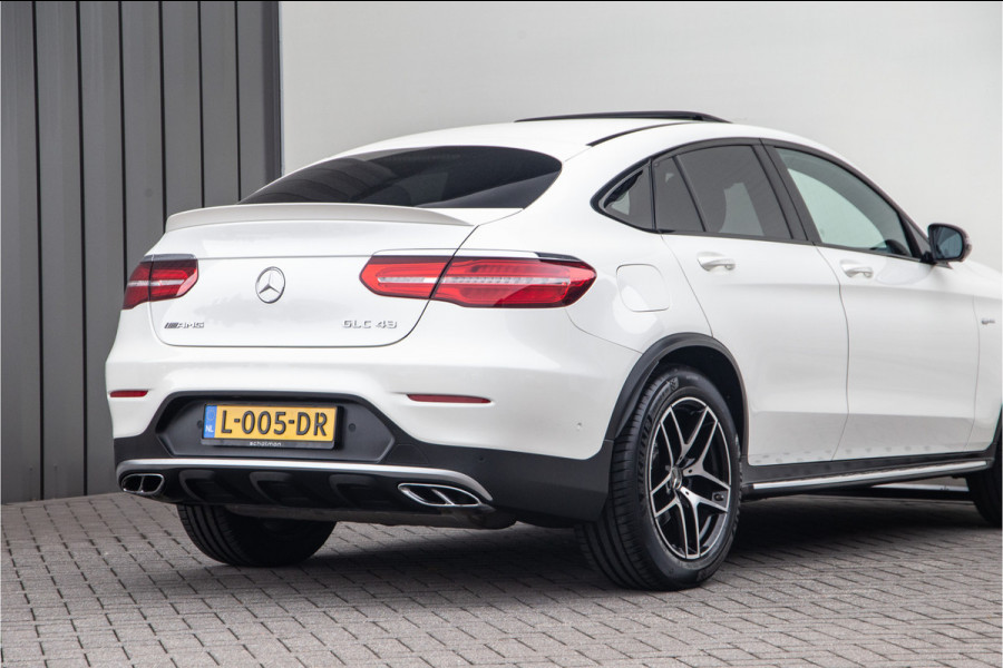 Mercedes-Benz GLC Coupé AMG 43 4MATIC Premium Plus, Nightpack, Burmester, Memory, Schuifdak 368pk