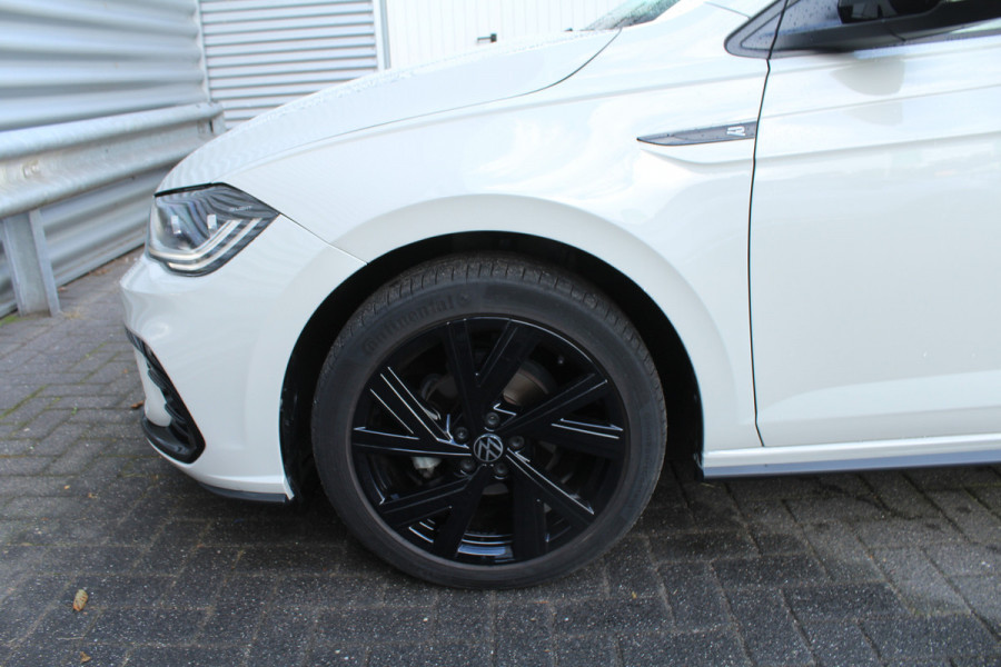 Volkswagen Polo 1.0 TSI 96pk R-Line DSG7 NL-Auto NAP Panoramadak Clima Cruise Navi Camera Dig. Cockpit IQ Light 16"LMV