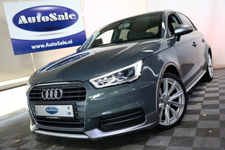 Audi A1 1.0 TFSI AUTOM S-Line NAVI '18