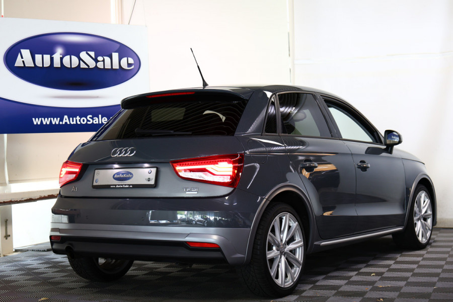 Audi A1 1.0 TFSI AUTOM S-Line NAVI '18