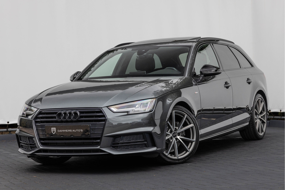 Audi A4 Avant 2.0 TFSI MHEV S line Pano B&O 19'' LED NL Auto