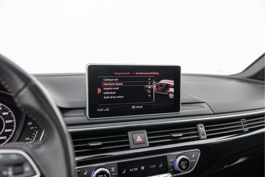 Audi A4 Avant 2.0 TFSI MHEV S line Pano B&O 19'' LED NL Auto
