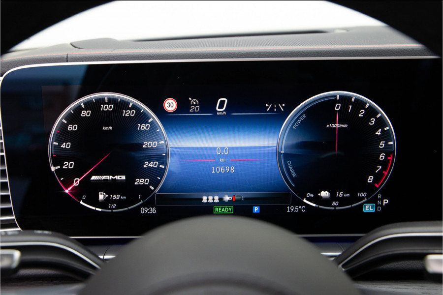 Mercedes-Benz GLE AMG 53 Hybrid 4MATIC+ Premium, Nightpakket, Head-up, 585pk