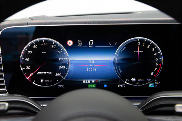 Mercedes-Benz GLE AMG 53 Hybrid 4MATIC+ Premium, Nightpakket, Head-up, 585pk