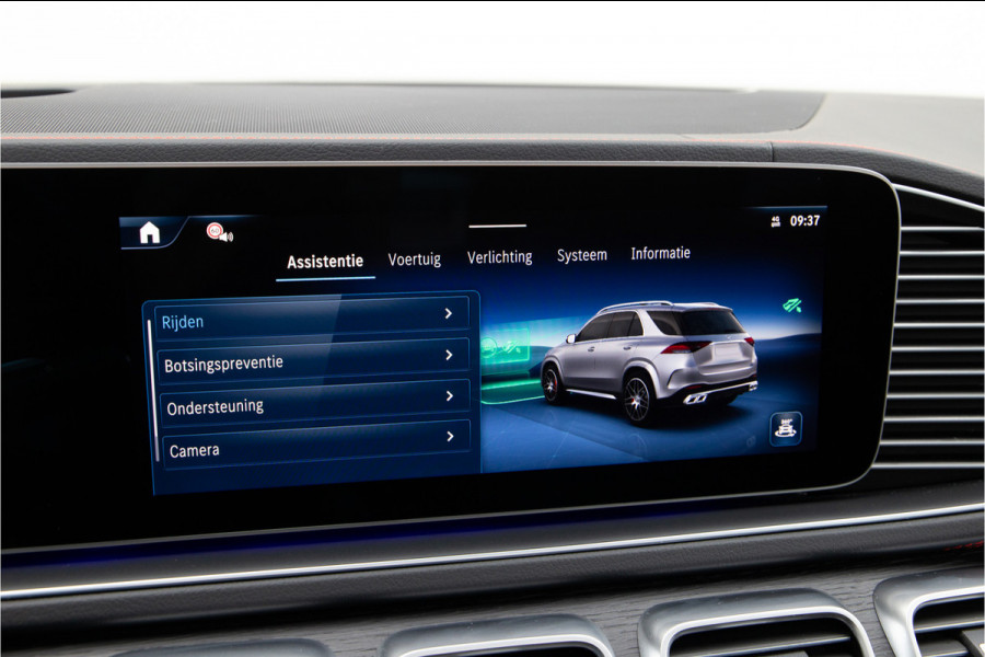Mercedes-Benz GLE AMG 53 Hybrid 4MATIC+ Premium, Nightpakket, Head-up, 585pk