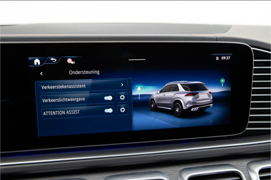 Mercedes-Benz GLE AMG 53 Hybrid 4MATIC+ Premium, Nightpakket, Head-up, 585pk
