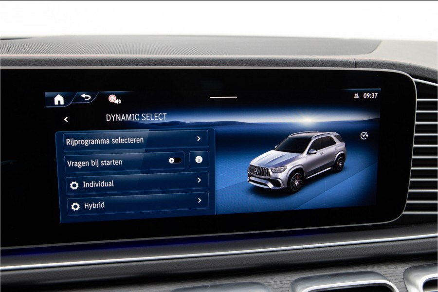 Mercedes-Benz GLE AMG 53 Hybrid 4MATIC+ Premium, Nightpakket, Head-up, 585pk