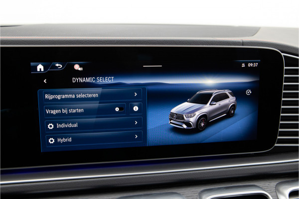 Mercedes-Benz GLE AMG 53 Hybrid 4MATIC+ Premium, Nightpakket, Head-up, 585pk