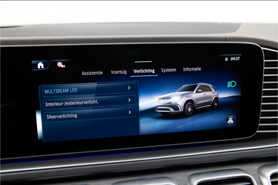 Mercedes-Benz GLE AMG 53 Hybrid 4MATIC+ Premium, Nightpakket, Head-up, 585pk