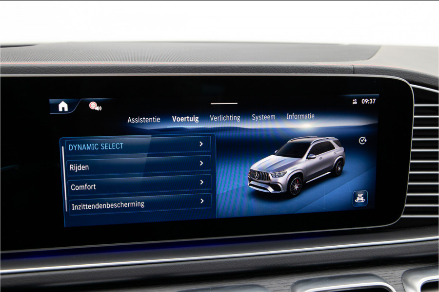 Mercedes-Benz GLE AMG 53 Hybrid 4MATIC+ Premium, Nightpakket, Head-up, 585pk