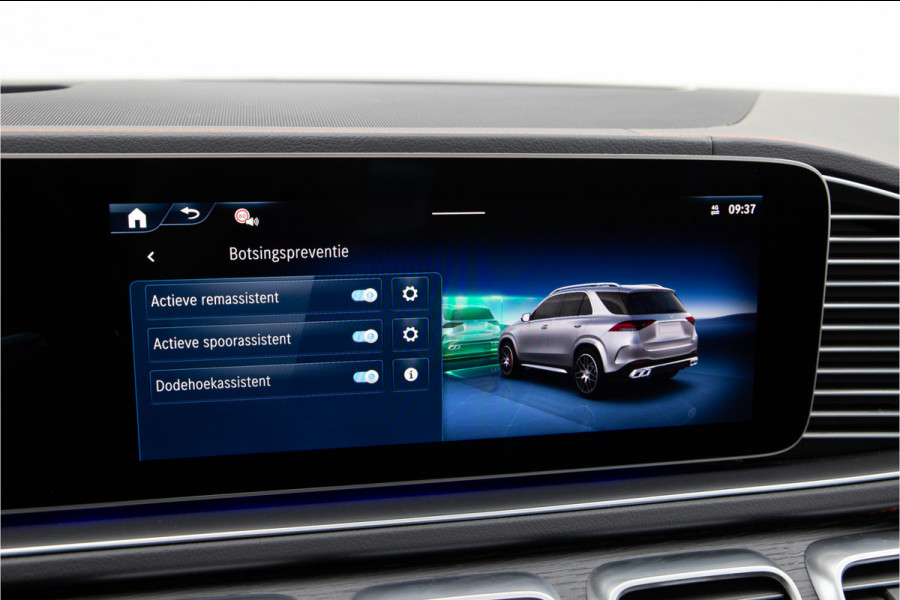 Mercedes-Benz GLE AMG 53 Hybrid 4MATIC+ Premium, Nightpakket, Head-up, 585pk