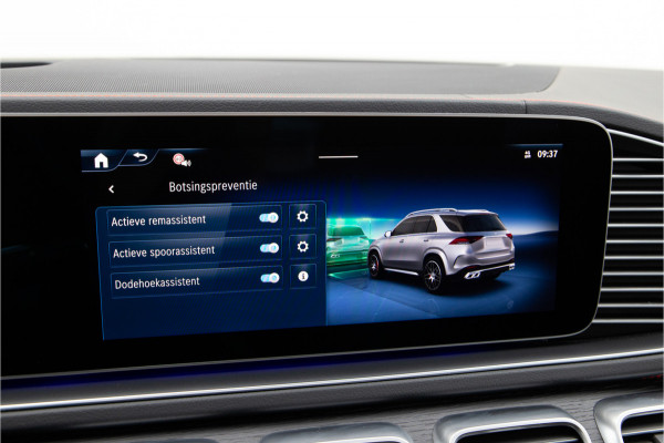 Mercedes-Benz GLE AMG 53 Hybrid 4MATIC+ Premium, Nightpakket, Head-up, 585pk