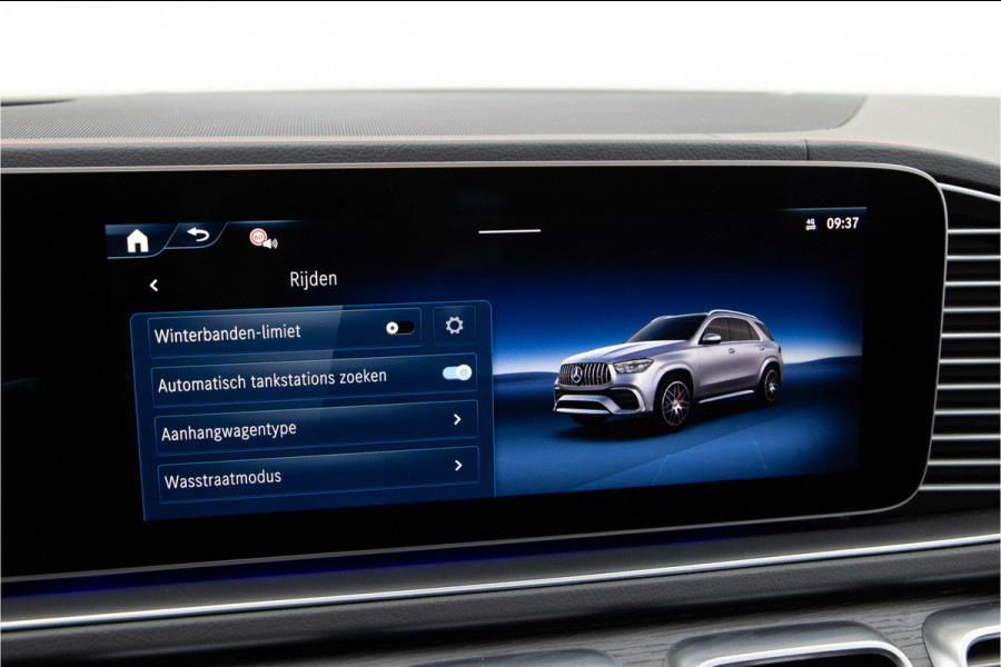Mercedes-Benz GLE AMG 53 Hybrid 4MATIC+ Premium, Nightpakket, Head-up, 585pk