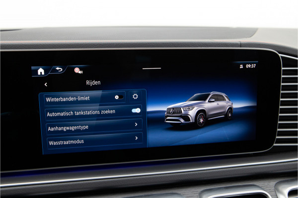 Mercedes-Benz GLE AMG 53 Hybrid 4MATIC+ Premium, Nightpakket, Head-up, 585pk