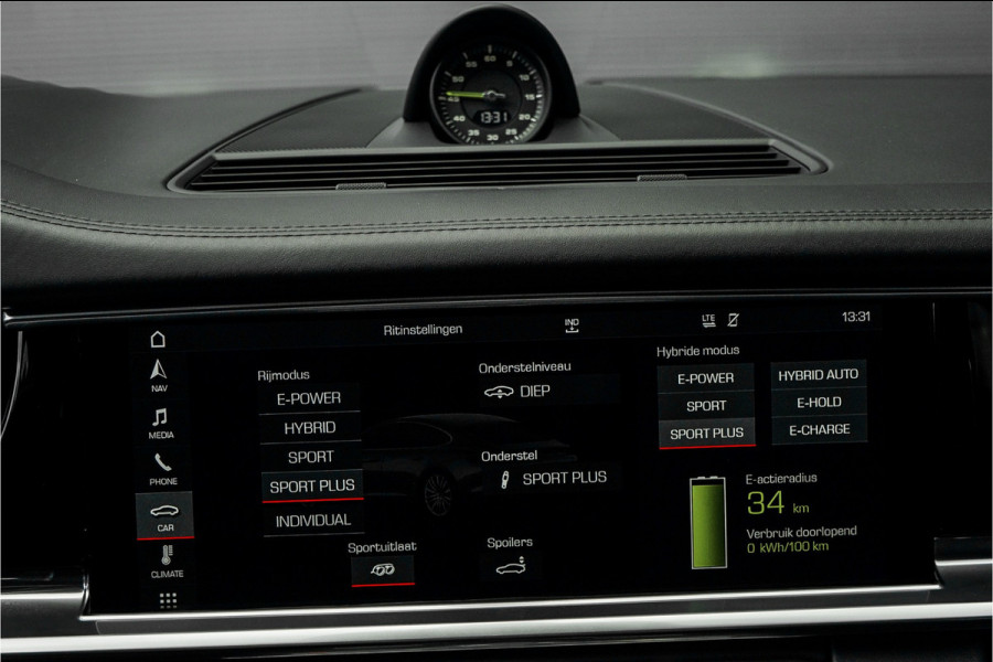 Porsche Panamera 2.9 4 E-Hybrid Pano Sport Chrono HUD 360° Bose