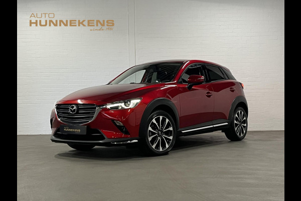 Mazda CX-3 2.0 SkyActiv-G GT-M | Cruise-/Climate control | Stoelverwarming | Navigatie | Head-up display