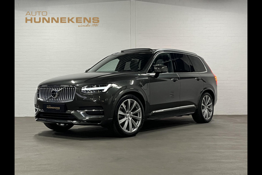Volvo XC90 2.0 T8 Recharge AWD Inscription | Luchtvering | Trekhaak | Open dak | Adapt. Cruise | Harman & Kardon | Long Range