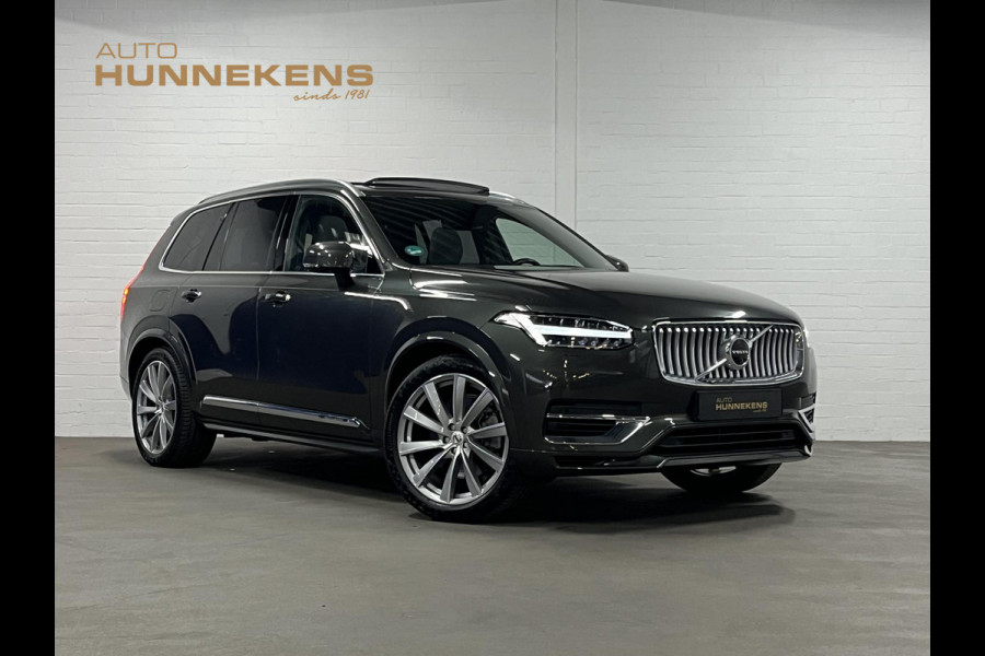 Volvo XC90 2.0 T8 Recharge AWD Inscription | Luchtvering | Trekhaak | Open dak | Adapt. Cruise | Harman & Kardon | Long Range