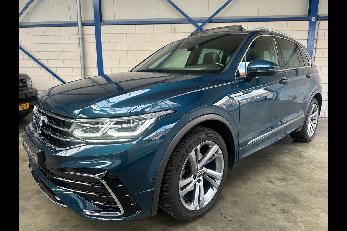 Volkswagen Tiguan 1.5 TSI 3x R-Line 3x R-Line Pano|ACC|Virtual|Line Assist|FULL