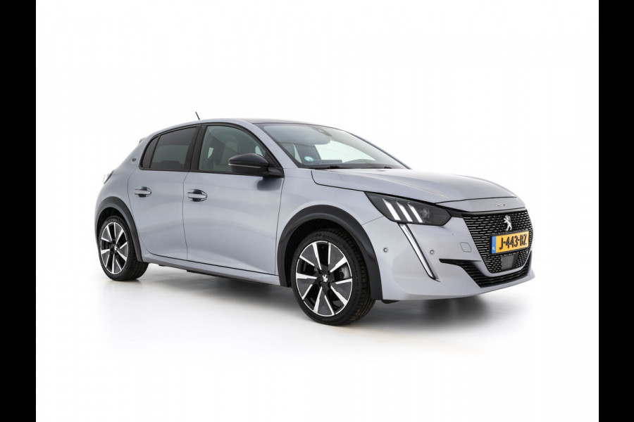 Peugeot e-208 EV GT-Line 350 50 kWh (INCL-BTW) *PANO | FULL-LED | DIGI-COCKPIT | BLINDSPOT | CAMERA | LEATHER-ALCANTARA | AMBIENT-LIGHT | NAVI-FULLMAP | LANE-ASSIST | KEYLESS | DAB | CCS-FASTLOADER | HEATED-SPORTSEATS | 17"ALU Peugeot e-208 EV GT-Line 350 50 kWh (INCL-BTW) *PANO | FULL-LED | DIGI-COCKPIT | BLINDSPOT | CAMERA | LEATHER-ALCANTARA | AMBIENT-LIGHT | NAVI-FULLMAP | LANE-ASSIST | KEYLESS | DAB | CCS-FASTLOADER | HEATED-SPORTSEATS | 17"ALU