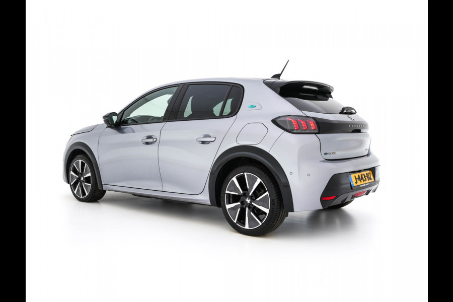 Peugeot e-208 EV GT-Line 350 50 kWh (INCL-BTW) *PANO | FULL-LED | DIGI-COCKPIT | BLINDSPOT | CAMERA | LEATHER-ALCANTARA | AMBIENT-LIGHT | NAVI-FULLMAP | LANE-ASSIST | KEYLESS | DAB | CCS-FASTLOADER | HEATED-SPORTSEATS | 17"ALU Peugeot e-208 EV GT-Line 350 50 kWh (INCL-BTW) *PANO | FULL-LED | DIGI-COCKPIT | BLINDSPOT | CAMERA | LEATHER-ALCANTARA | AMBIENT-LIGHT | NAVI-FULLMAP | LANE-ASSIST | KEYLESS | DAB | CCS-FASTLOADER | HEATED-SPORTSEATS | 17"ALU