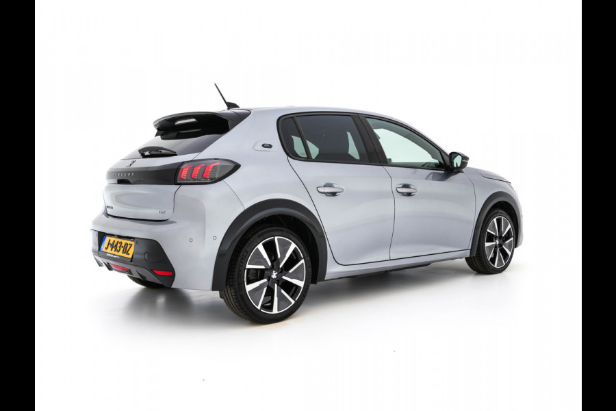 Peugeot e-208 EV GT-Line 350 50 kWh (INCL-BTW) *PANO | FULL-LED | DIGI-COCKPIT | BLINDSPOT | CAMERA | LEATHER-ALCANTARA | AMBIENT-LIGHT | NAVI-FULLMAP | LANE-ASSIST | KEYLESS | DAB | CCS-FASTLOADER | HEATED-SPORTSEATS | 17"ALU Peugeot e-208 EV GT-Line 350 50 kWh (INCL-BTW) *PANO | FULL-LED | DIGI-COCKPIT | BLINDSPOT | CAMERA | LEATHER-ALCANTARA | AMBIENT-LIGHT | NAVI-FULLMAP | LANE-ASSIST | KEYLESS | DAB | CCS-FASTLOADER | HEATED-SPORTSEATS | 17"ALU