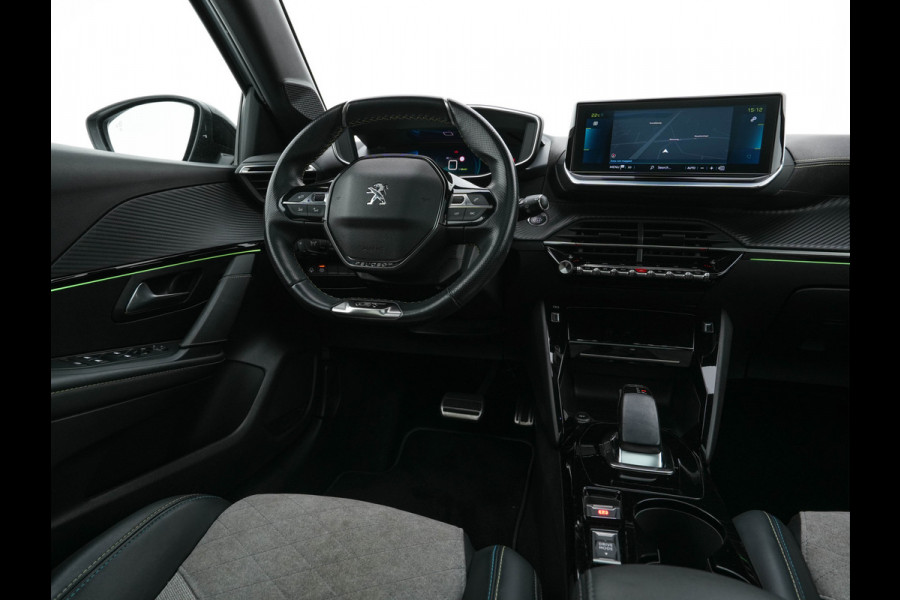 Peugeot e-208 EV GT-Line 350 50 kWh (INCL-BTW) *PANO | FULL-LED | DIGI-COCKPIT | BLINDSPOT | CAMERA | LEATHER-ALCANTARA | AMBIENT-LIGHT | NAVI-FULLMAP | LANE-ASSIST | KEYLESS | DAB | CCS-FASTLOADER | HEATED-SPORTSEATS | 17"ALU Peugeot e-208 EV GT-Line 350 50 kWh (INCL-BTW) *PANO | FULL-LED | DIGI-COCKPIT | BLINDSPOT | CAMERA | LEATHER-ALCANTARA | AMBIENT-LIGHT | NAVI-FULLMAP | LANE-ASSIST | KEYLESS | DAB | CCS-FASTLOADER | HEATED-SPORTSEATS | 17"ALU