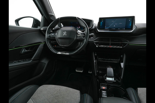 Peugeot e-208 EV GT-Line 350 50 kWh (INCL-BTW) *PANO | FULL-LED | DIGI-COCKPIT | BLINDSPOT | CAMERA | LEATHER-ALCANTARA | AMBIENT-LIGHT | NAVI-FULLMAP | LANE-ASSIST | KEYLESS | DAB | CCS-FASTLOADER | HEATED-SPORTSEATS | 17"ALU Peugeot e-208 EV GT-Line 350 50 kWh (INCL-BTW) *PANO | FULL-LED | DIGI-COCKPIT | BLINDSPOT | CAMERA | LEATHER-ALCANTARA | AMBIENT-LIGHT | NAVI-FULLMAP | LANE-ASSIST | KEYLESS | DAB | CCS-FASTLOADER | HEATED-SPORTSEATS | 17"ALU