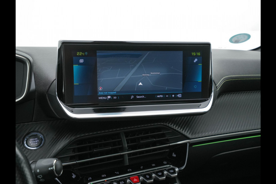 Peugeot e-208 EV GT-Line 350 50 kWh (INCL-BTW) *PANO | FULL-LED | DIGI-COCKPIT | BLINDSPOT | CAMERA | LEATHER-ALCANTARA | AMBIENT-LIGHT | NAVI-FULLMAP | LANE-ASSIST | KEYLESS | DAB | CCS-FASTLOADER | HEATED-SPORTSEATS | 17"ALU Peugeot e-208 EV GT-Line 350 50 kWh (INCL-BTW) *PANO | FULL-LED | DIGI-COCKPIT | BLINDSPOT | CAMERA | LEATHER-ALCANTARA | AMBIENT-LIGHT | NAVI-FULLMAP | LANE-ASSIST | KEYLESS | DAB | CCS-FASTLOADER | HEATED-SPORTSEATS | 17"ALU