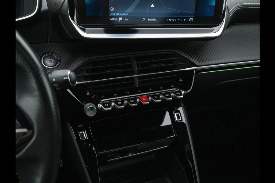 Peugeot e-208 EV GT-Line 350 50 kWh (INCL-BTW) *PANO | FULL-LED | DIGI-COCKPIT | BLINDSPOT | CAMERA | LEATHER-ALCANTARA | AMBIENT-LIGHT | NAVI-FULLMAP | LANE-ASSIST | KEYLESS | DAB | CCS-FASTLOADER | HEATED-SPORTSEATS | 17"ALU Peugeot e-208 EV GT-Line 350 50 kWh (INCL-BTW) *PANO | FULL-LED | DIGI-COCKPIT | BLINDSPOT | CAMERA | LEATHER-ALCANTARA | AMBIENT-LIGHT | NAVI-FULLMAP | LANE-ASSIST | KEYLESS | DAB | CCS-FASTLOADER | HEATED-SPORTSEATS | 17"ALU