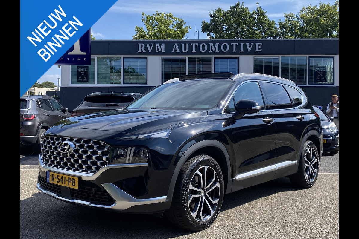 Hyundai Santa Fe 1.6 T-GDI PHEV Premium Sky VAN: 37.900,- VOOR: 35.440,- UW HERFSTVOORDEEL: 2.460,- EURO | RIJKLAARPRIJS INCL. 12MND BOVAG