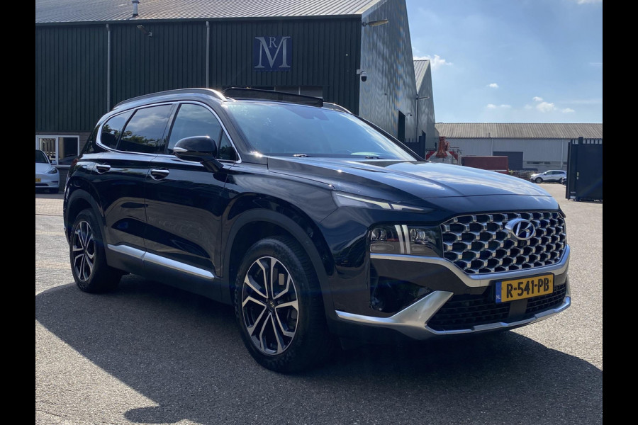 Hyundai Santa Fe 1.6 T-GDI PHEV Premium Sky VAN: 37.900,- VOOR: 35.440,- UW HERFSTVOORDEEL: 2.460,- EURO | RIJKLAARPRIJS INCL. 12MND BOVAG