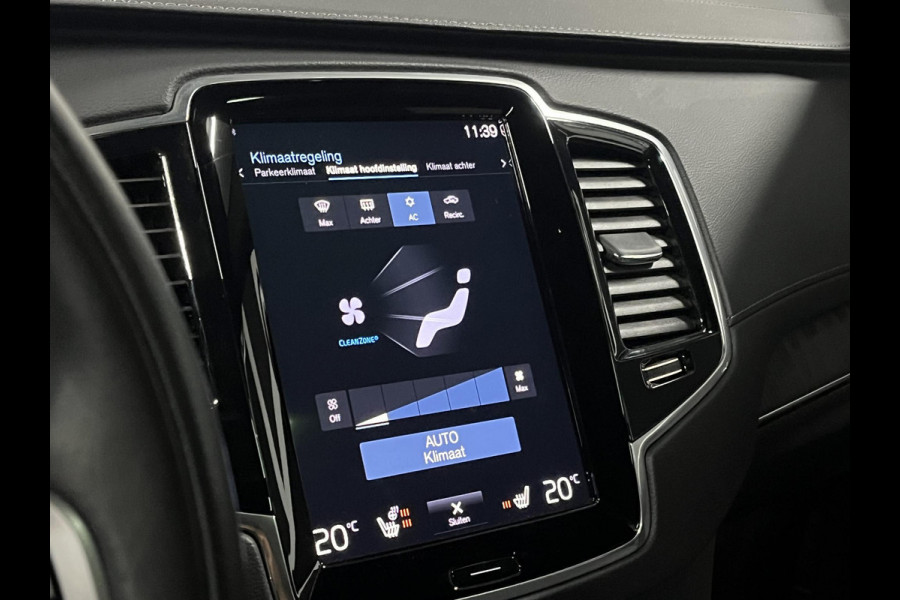 Volvo XC90 2.0 T8 Recharge AWD Inscription | Luchtvering | Trekhaak | Open dak | Adapt. Cruise | Harman & Kardon | Long Range