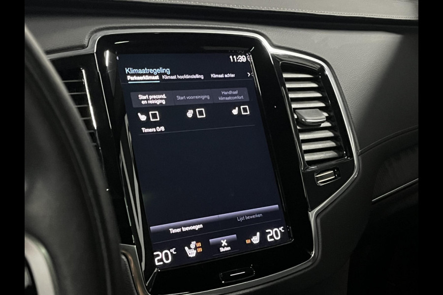 Volvo XC90 2.0 T8 Recharge AWD Inscription | Luchtvering | Trekhaak | Open dak | Adapt. Cruise | Harman & Kardon | Long Range