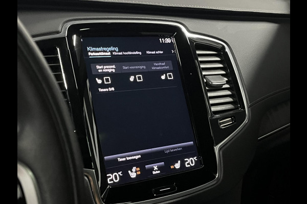 Volvo XC90 2.0 T8 Recharge AWD Inscription | Luchtvering | Trekhaak | Open dak | Adapt. Cruise | Harman & Kardon | Long Range