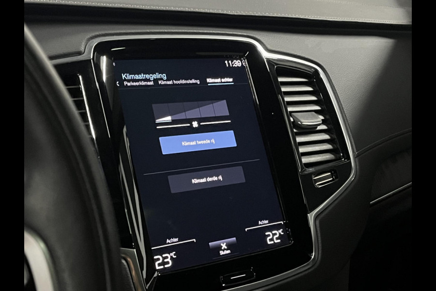 Volvo XC90 2.0 T8 Recharge AWD Inscription | Luchtvering | Trekhaak | Open dak | Adapt. Cruise | Harman & Kardon | Long Range