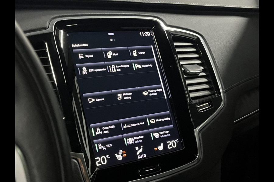 Volvo XC90 2.0 T8 Recharge AWD Inscription | Luchtvering | Trekhaak | Open dak | Adapt. Cruise | Harman & Kardon | Long Range